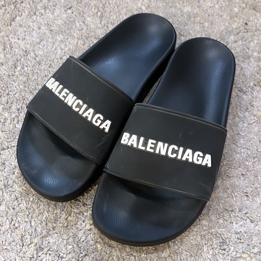 Balenciaga Womens Slides